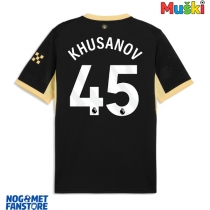 Manchester City Abdukodir Khusanov #45 Gostujuci Dres 2026-27 Kratak Rukav